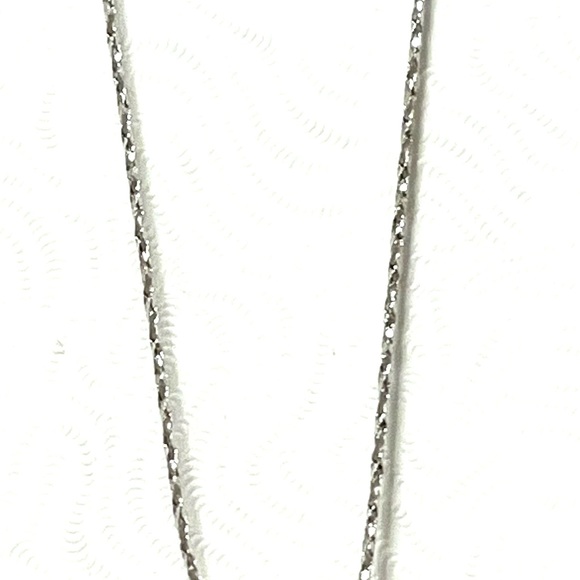 Pink Crystal Ball Necklace - Picture 3 of 3